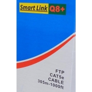Cablu FTP 5e cupru integral SmartLink Q8+ 