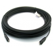 Cablu fibra optica plastic POF Duplex SMI, 19M (Plastic Optical Fiber) 